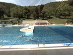 Archiv Foto Webcam Freibad Blaubeuren 13:00