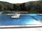 Archiv Foto Webcam Freibad Blaubeuren 07:00