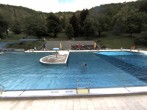 Archiv Foto Webcam Freibad Blaubeuren 09:00