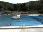Archiv Foto Webcam Freibad Blaubeuren 09:00