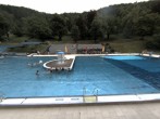 Archiv Foto Webcam Freibad Blaubeuren 09:00
