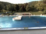 Archiv Foto Webcam Freibad Blaubeuren 17:00