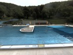 Archiv Foto Webcam Freibad Blaubeuren 07:00
