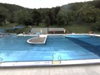Archiv Foto Webcam Freibad Blaubeuren 09:00