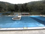 Archiv Foto Webcam Freibad Blaubeuren 07:00
