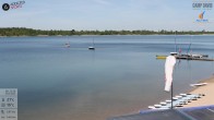 Archiv Foto Webcam Schladitzer See - Badebucht 11:00