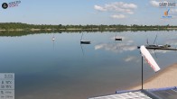 Archiv Foto Webcam Schladitzer See - Badebucht 09:00