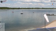 Archiv Foto Webcam Schladitzer See - Badebucht 11:00