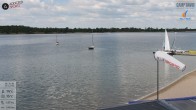 Archiv Foto Webcam Schladitzer See - Badebucht 13:00
