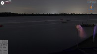 Archived image Webcam Lakeview Schladitz Bay 23:00