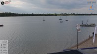 Archived image Webcam Lakeview Schladitz Bay 17:00