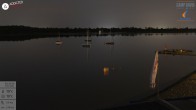 Archiv Foto Webcam Schladitzer See - Badebucht 23:00