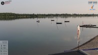 Archiv Foto Webcam Schladitzer See - Badebucht 05:00