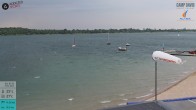 Archived image Webcam Lakeview Schladitz Bay 15:00