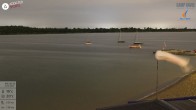 Archived image Webcam Lakeview Schladitz Bay 23:00