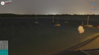 Archiv Foto Webcam Schladitzer See - Badebucht 23:00