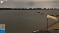 Archived image Webcam Lakeview Schladitz Bay 23:00