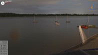Archived image Webcam Lakeview Schladitz Bay 23:00