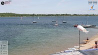 Archived image Webcam Lakeview Schladitz Bay 09:00