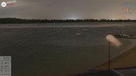 Archiv Foto Webcam Schladitzer See - Badebucht 01:00