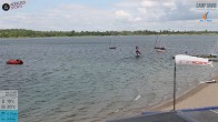 Archiv Foto Webcam Schladitzer See - Badebucht 11:00