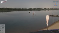 Archived image Webcam Lakeview Schladitz Bay 20:00