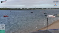 Archived image Webcam Lakeview Schladitz Bay 08:00