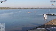 Archiv Foto Webcam Schladitzer See - Badebucht 08:00