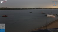 Archiv Foto Webcam Schladitzer See - Badebucht 05:00