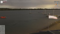 Archiv Foto Webcam Schladitzer See - Badebucht 23:00