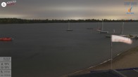 Archiv Foto Webcam Schladitzer See - Badebucht 01:00