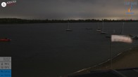 Archiv Foto Webcam Schladitzer See - Badebucht 03:00