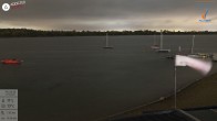 Archived image Webcam Lakeview Schladitz Bay 23:00