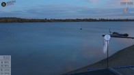 Archiv Foto Webcam Schladitzer See - Badebucht 06:00