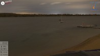 Archiv Foto Webcam Schladitzer See - Badebucht 01:00