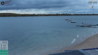 Archiv Foto Webcam Schladitzer See - Badebucht 06:00