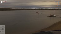 Archiv Foto Webcam Schladitzer See - Badebucht 23:00