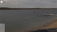 Archiv Foto Webcam Schladitzer See - Badebucht 01:00