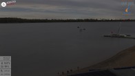 Archiv Foto Webcam Schladitzer See - Badebucht 03:00