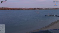 Archiv Foto Webcam Schladitzer See - Badebucht 05:00