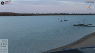 Archiv Foto Webcam Schladitzer See - Badebucht 06:00