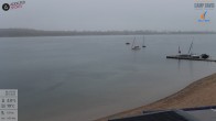 Archiv Foto Webcam Schladitzer See - Badebucht 06:00