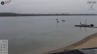 Archiv Foto Webcam Schladitzer See - Badebucht 09:00