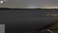 Archiv Foto Webcam Schladitzer See - Badebucht 23:00