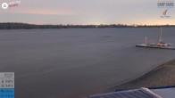 Archiv Foto Webcam Schladitzer See - Badebucht 06:00