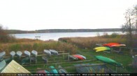 Archived image Webcam Käbelicksee in the Müritz national park 15:00