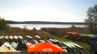 Archived image Webcam Käbelicksee in the Müritz national park 09:00