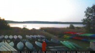 Archiv Foto Webcam Blick auf den Käbelicksee 03:00