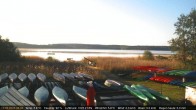 Archiv Foto Webcam Blick auf den Käbelicksee 05:00
