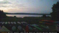 Archiv Foto Webcam Blick auf den Käbelicksee 03:00